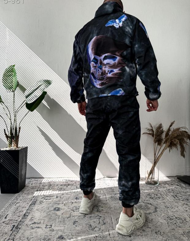 Спортивный костюм из водоотталкивающей ткани - Фото 4