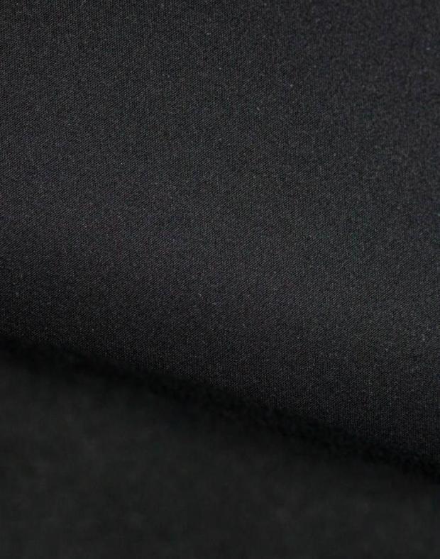 Брюки мужские черные Soft Shell утепленные с нашивкой DRAPP флис - Фото 5