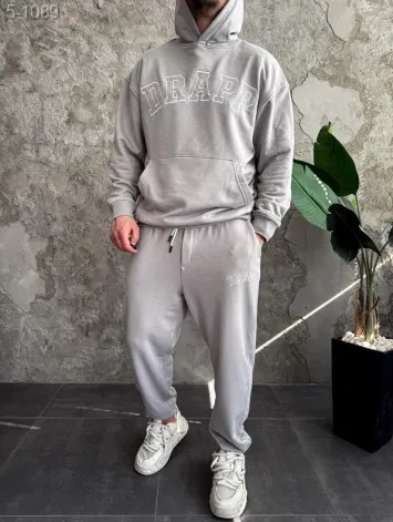 GV_SHOP_UA Спортивний костюм DRAPP (логотип вишитий)