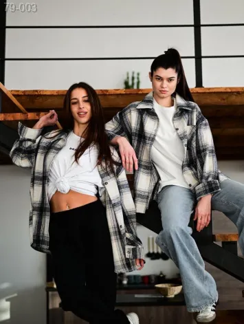 GV_SHOP_UA Сорочка байкова жіноча