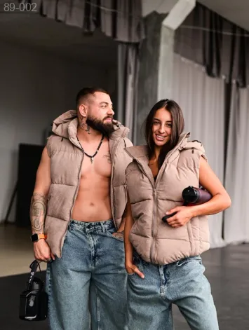 GV_SHOP_UA Жіноча жилетка DRAPP