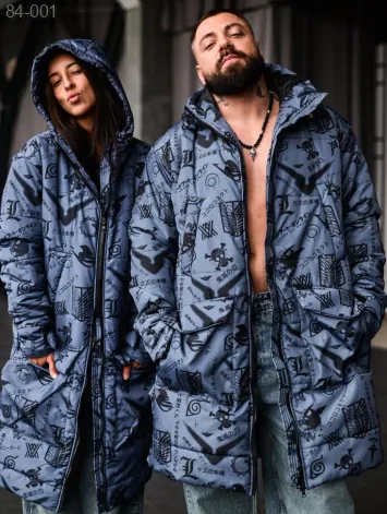 GV_SHOP_UA Куртка зимова з капюшоном