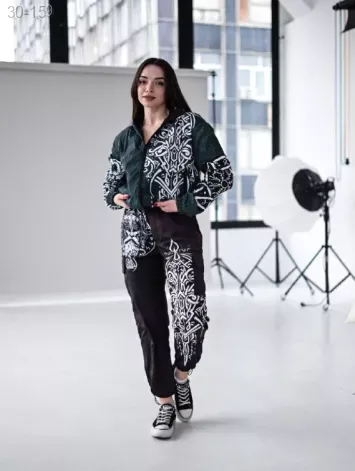 GV_SHOP_UA Жіночий костюм DRAPP