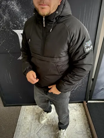 GV_SHOP_UA Анорак утеплений з патчем DRAPP