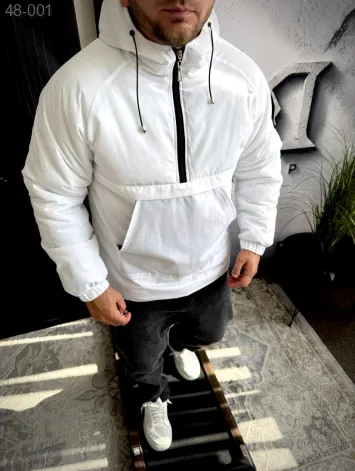 GV_SHOP_UA Анорак утеплений з патчем DRAPP